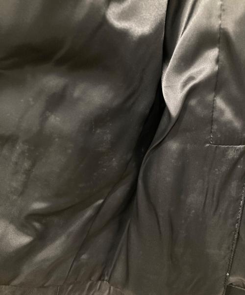 CERRUTI1881（チェルッティ1881）CERRUTI1881 (チェルッティ1881) ラムレザージャケット ブラック サイズ:48（胸囲92~98）の古着・服飾アイテム