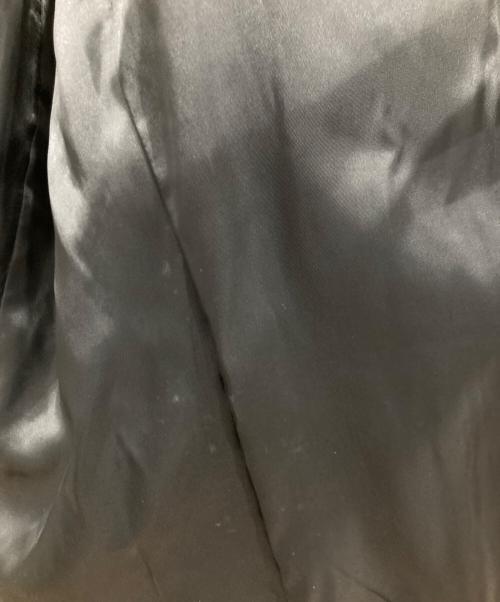 CERRUTI1881（チェルッティ1881）CERRUTI1881 (チェルッティ1881) ラムレザージャケット ブラック サイズ:48（胸囲92~98）の古着・服飾アイテム