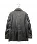CERRUTI1881 (チェルッティ1881) ラムレザージャケット ブラック サイズ:48（胸囲92~98）：6000円