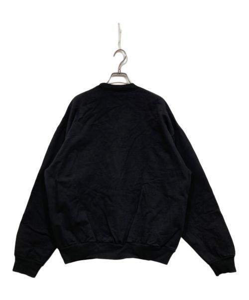 LOS ANGELES APPAREL（ロサンゼルスアパレル）LOS ANGELES APPAREL (ロサンゼルスアパレル) 14OZクルーネックスウェット ブラック サイズ:Ｌの古着・服飾アイテム