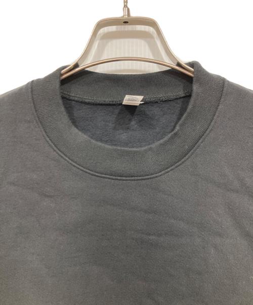 LOS ANGELES APPAREL（ロサンゼルスアパレル）LOS ANGELES APPAREL (ロサンゼルスアパレル) 14OZクルーネックスウェット ブラック サイズ:Ｌの古着・服飾アイテム