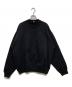 LOS ANGELES APPAREL（ロサンゼルスアパレル）の古着「14OZクルーネックスウェット」｜ブラック