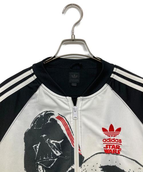 adidas（アディダス）adidas (アディダス) トラックジャケット ブラック サイズ:Ⅼの古着・服飾アイテム