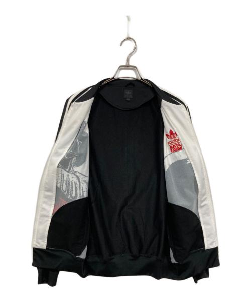adidas（アディダス）adidas (アディダス) トラックジャケット ブラック サイズ:Ⅼの古着・服飾アイテム