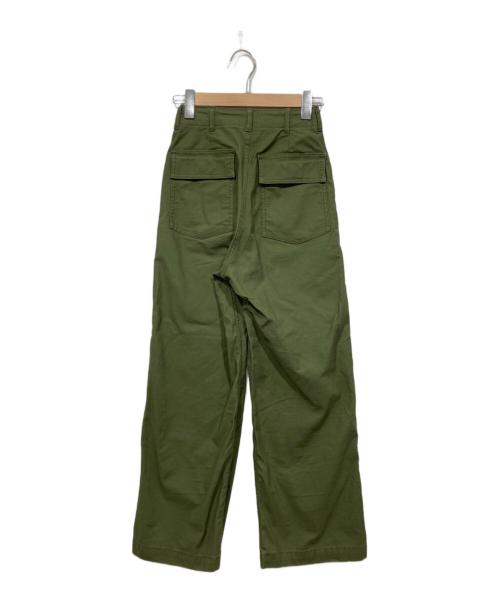 JOURNAL STANDARD relume（ジャーナルスタンダード レリューム）JOURNAL STANDARD relume (ジャーナルスタンダード レリューム) ワイドベイカーパンツ オリーブ サイズ:34の古着・服飾アイテム