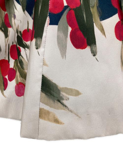RED VALENTINO（レッドヴァレンティノ）RED VALENTINO (レッドヴァレンティノ) ノースリーブワンピース グレー サイズ:40の古着・服飾アイテム