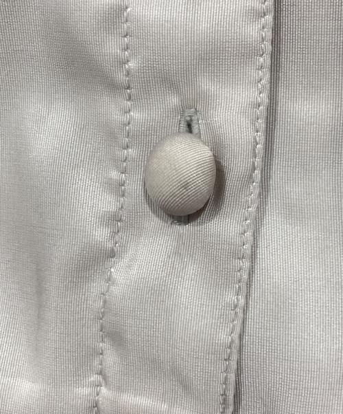 RED VALENTINO（レッドヴァレンティノ）RED VALENTINO (レッドヴァレンティノ) ノースリーブワンピース グレー サイズ:40の古着・服飾アイテム