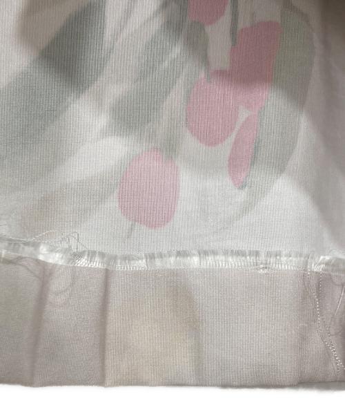 RED VALENTINO（レッドヴァレンティノ）RED VALENTINO (レッドヴァレンティノ) ノースリーブワンピース グレー サイズ:40の古着・服飾アイテム