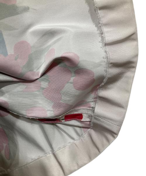 RED VALENTINO（レッドヴァレンティノ）RED VALENTINO (レッドヴァレンティノ) ノースリーブワンピース グレー サイズ:40の古着・服飾アイテム