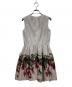 RED VALENTINO (レッドヴァレンティノ) ノースリーブワンピース グレー サイズ:40：5000円