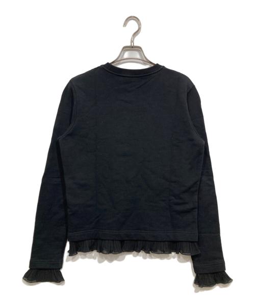 KENZO（ケンゾー）KENZO (ケンゾー) フラワーロゴスウェット ブラック サイズ:Ｍの古着・服飾アイテム