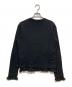 KENZO (ケンゾー) フラワーロゴスウェット ブラック サイズ:Ｍ：6000円