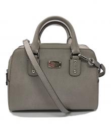 MICHAEL KORS（マイケル・コース）の古着「2WAYショルダーバッグ」｜ベージュ