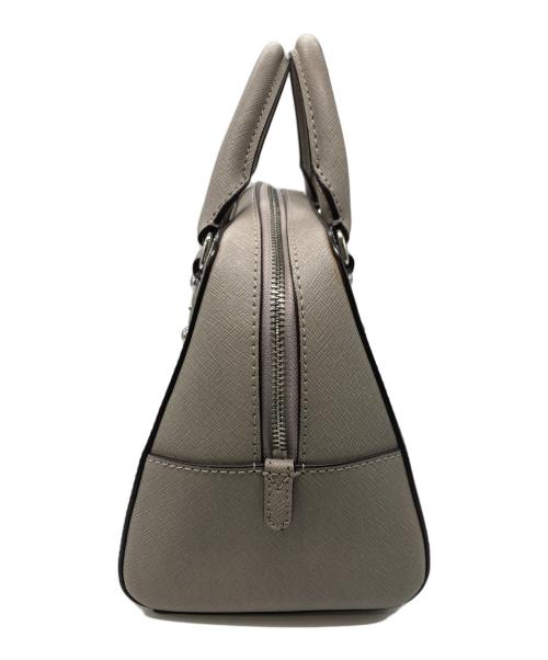 MICHAEL KORS（マイケル・コース）MICHAEL KORS (マイケル・コース) 2WAYショルダーバッグ ベージュの古着・服飾アイテム