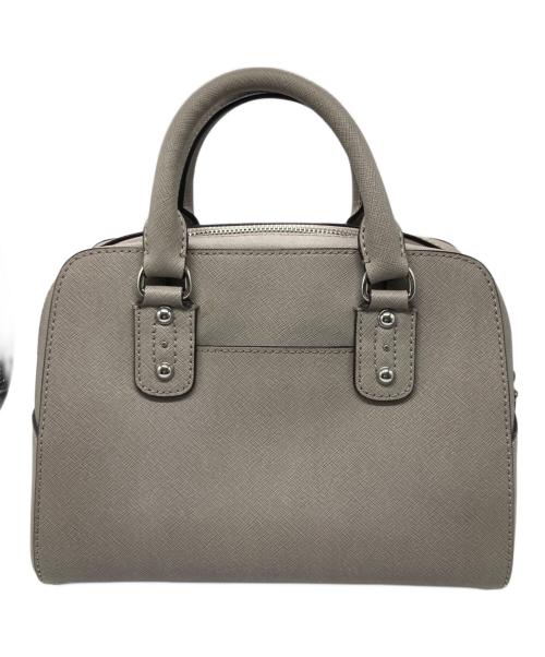 MICHAEL KORS（マイケル・コース）MICHAEL KORS (マイケル・コース) 2WAYショルダーバッグ ベージュの古着・服飾アイテム