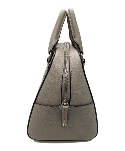 MICHAEL KORS（マイケル・コース）MICHAEL KORS (マイケル・コース) 2WAYショルダーバッグ ベージュの古着・服飾アイテム