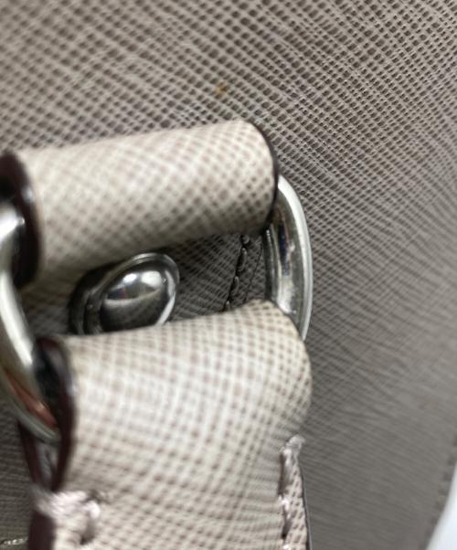 MICHAEL KORS（マイケル・コース）MICHAEL KORS (マイケル・コース) 2WAYショルダーバッグ ベージュの古着・服飾アイテム
