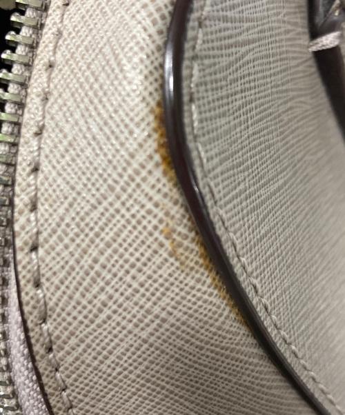 MICHAEL KORS（マイケル・コース）MICHAEL KORS (マイケル・コース) 2WAYショルダーバッグ ベージュの古着・服飾アイテム