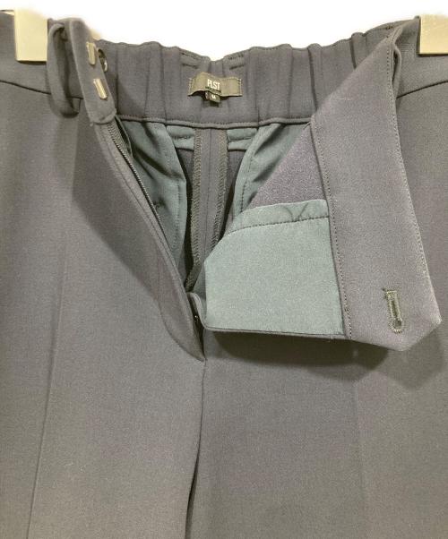 PLST（プラステ）PLST (プラステ) ウォームリザーブワイドパンツ ネイビー サイズ:Ｍの古着・服飾アイテム