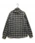 stussy（ステューシー）の古着「ジップアップジャケット」｜グレー×ネイビー