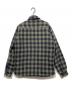 stussy (ステューシー) ジップアップジャケット グレー×ネイビー サイズ:S：9000円