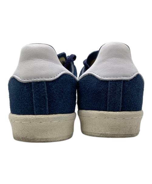 adidas（アディダス）adidas (アディダス) ローカットスニーカー /  campus 80s ネイビー サイズ:26cmの古着・服飾アイテム
