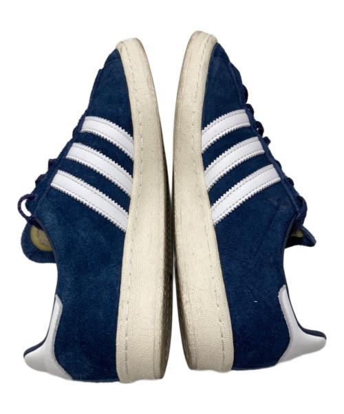 adidas（アディダス）adidas (アディダス) ローカットスニーカー /  campus 80s ネイビー サイズ:26cmの古着・服飾アイテム