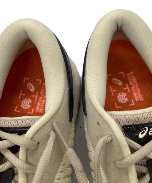 asics（アシックス）asics (アシックス) REIGNING CHAMP (レイニングチャンプ) ローカットスニーカー ホワイト サイズ:26cmの古着・服飾アイテム