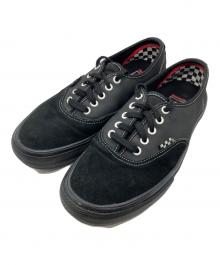 VANS（ヴァンズ）の古着「ローカットスニーカー / POPCUSH」｜ブラック