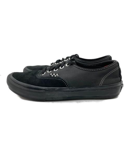 VANS（ヴァンズ）VANS (ヴァンズ) ローカットスニーカー / POPCUSH ブラック サイズ:26cmの古着・服飾アイテム