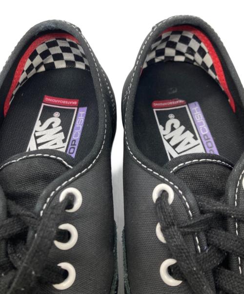 VANS（ヴァンズ）VANS (ヴァンズ) ローカットスニーカー / POPCUSH ブラック サイズ:26cmの古着・服飾アイテム