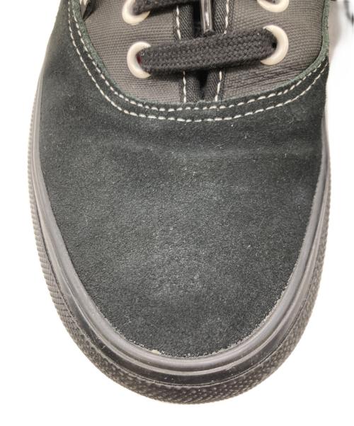 VANS（ヴァンズ）VANS (ヴァンズ) ローカットスニーカー / POPCUSH ブラック サイズ:26cmの古着・服飾アイテム