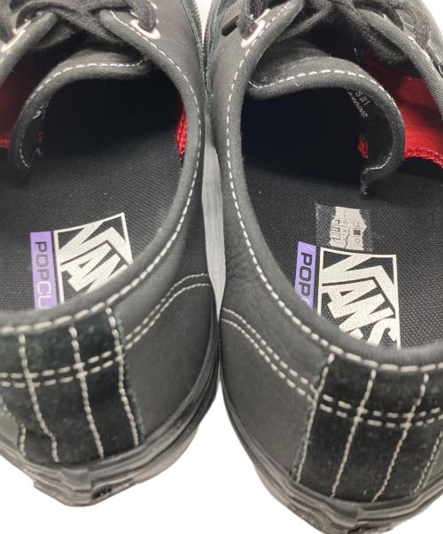 VANS（ヴァンズ）VANS (ヴァンズ) ローカットスニーカー / POPCUSH ブラック サイズ:26cmの古着・服飾アイテム