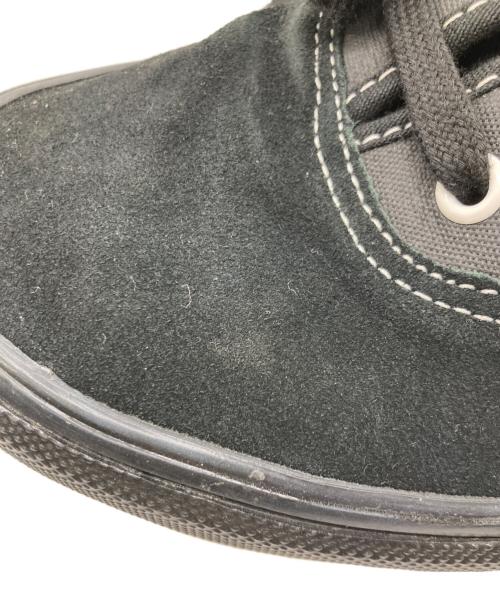 VANS（ヴァンズ）VANS (ヴァンズ) ローカットスニーカー / POPCUSH ブラック サイズ:26cmの古着・服飾アイテム