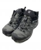 SALOMONサロモン）の古着「ゴアテックスハイキングシューズ / ローカットスニーカー」｜ブラック