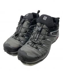 SALOMON（サロモン）の古着「ゴアテックスハイキングシューズ / ローカットスニーカー」｜ブラック