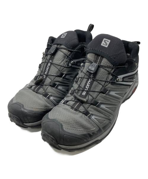 SALOMON（サロモン）SALOMON (サロモン) ゴアテックスハイキングシューズ / ローカットスニーカー ブラック サイズ:JP 26の古着・服飾アイテム