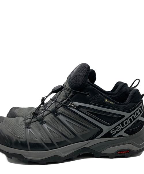 SALOMON（サロモン）SALOMON (サロモン) ゴアテックスハイキングシューズ / ローカットスニーカー ブラック サイズ:JP 26の古着・服飾アイテム