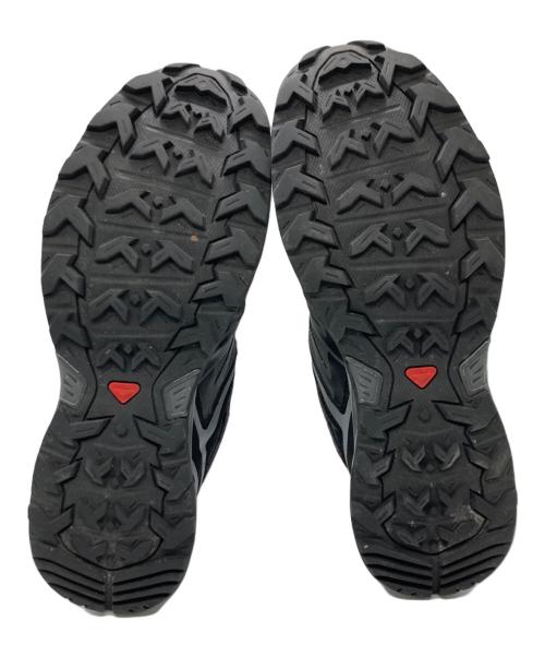 SALOMON（サロモン）SALOMON (サロモン) ゴアテックスハイキングシューズ / ローカットスニーカー ブラック サイズ:JP 26の古着・服飾アイテム