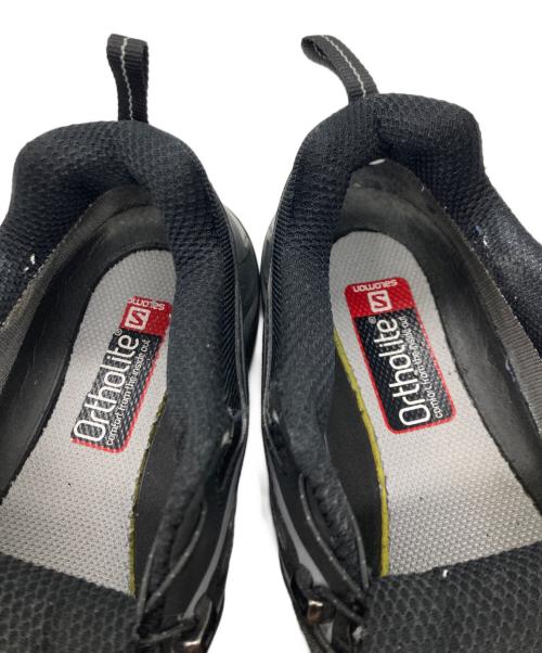 SALOMON（サロモン）SALOMON (サロモン) ゴアテックスハイキングシューズ / ローカットスニーカー ブラック サイズ:JP 26の古着・服飾アイテム