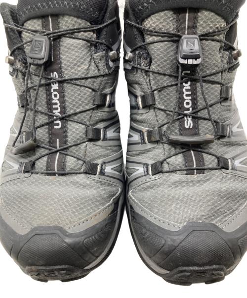 SALOMON（サロモン）SALOMON (サロモン) ゴアテックスハイキングシューズ / ローカットスニーカー ブラック サイズ:JP 26の古着・服飾アイテム