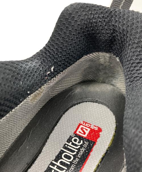 SALOMON（サロモン）SALOMON (サロモン) ゴアテックスハイキングシューズ / ローカットスニーカー ブラック サイズ:JP 26の古着・服飾アイテム