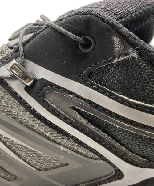 SALOMON（サロモン）SALOMON (サロモン) ゴアテックスハイキングシューズ / ローカットスニーカー ブラック サイズ:JP 26の古着・服飾アイテム