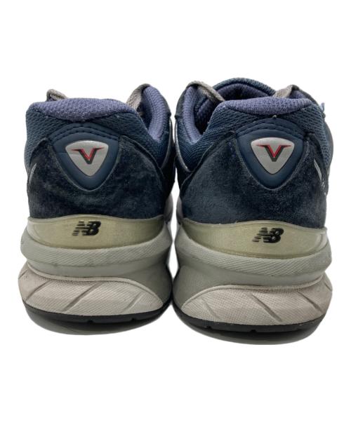 NEW BALANCE（ニューバランス）NEW BALANCE (ニューバランス) 990ローカットスニーカー ネイビー サイズ:26cmの古着・服飾アイテム
