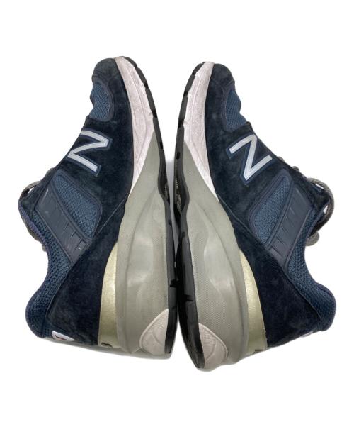 NEW BALANCE（ニューバランス）NEW BALANCE (ニューバランス) 990ローカットスニーカー ネイビー サイズ:26cmの古着・服飾アイテム