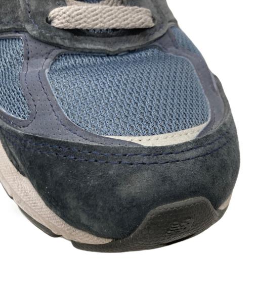 NEW BALANCE（ニューバランス）NEW BALANCE (ニューバランス) 990ローカットスニーカー ネイビー サイズ:26cmの古着・服飾アイテム