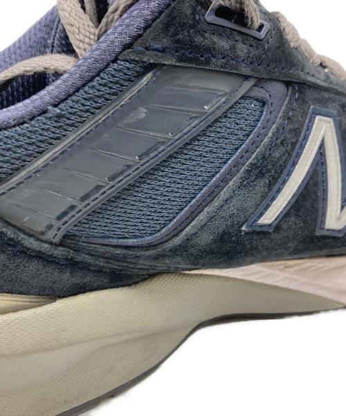 NEW BALANCE（ニューバランス）NEW BALANCE (ニューバランス) 990ローカットスニーカー ネイビー サイズ:26cmの古着・服飾アイテム