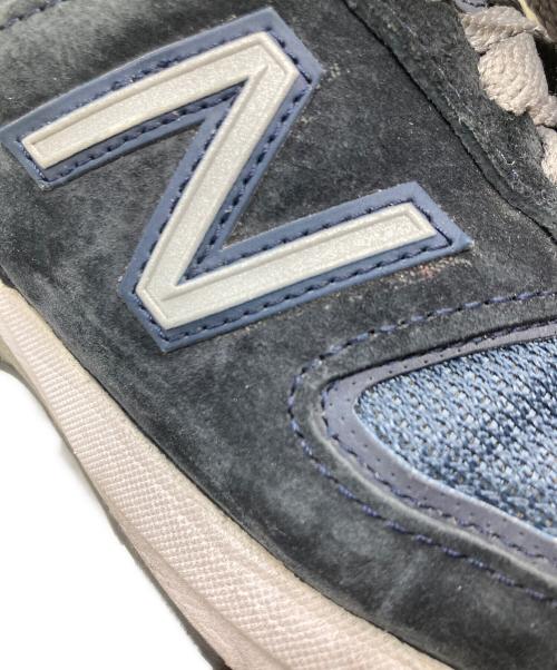 NEW BALANCE（ニューバランス）NEW BALANCE (ニューバランス) 990ローカットスニーカー ネイビー サイズ:26cmの古着・服飾アイテム