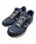 NEW BALANCE（ニューバランス）の古着「990ローカットスニーカー」｜ネイビー