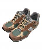 NEW BALANCE×Pattaニューバランス×パタ）の古着「ローカットスニーカー」｜ブラウン